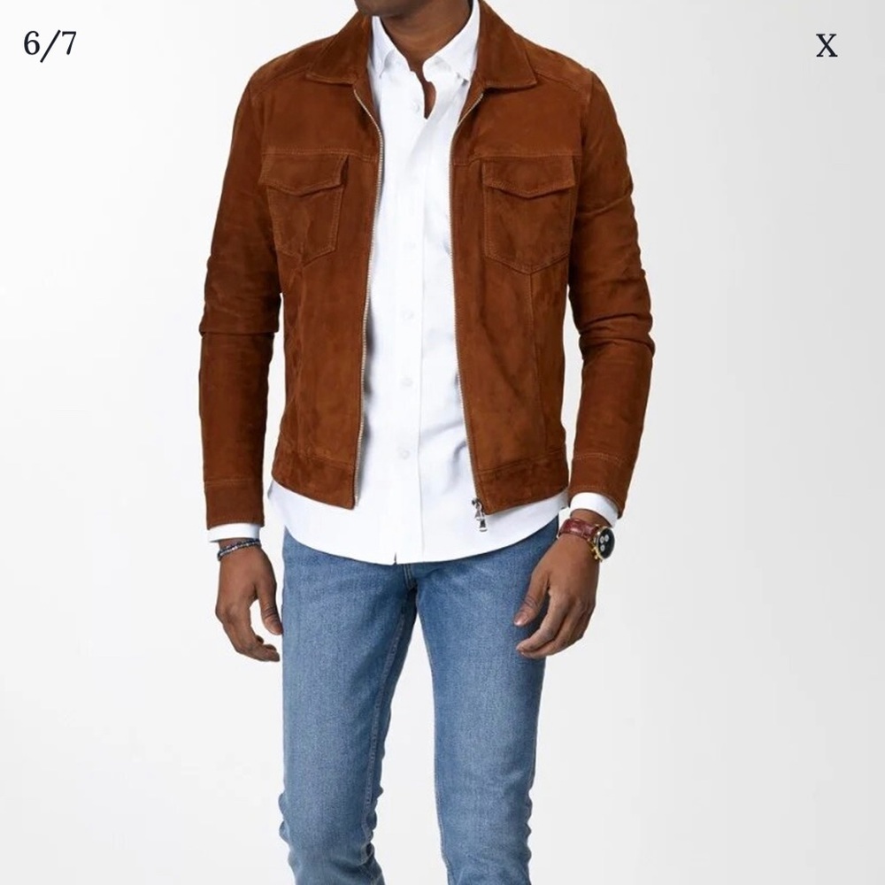 Naples suede jacket
